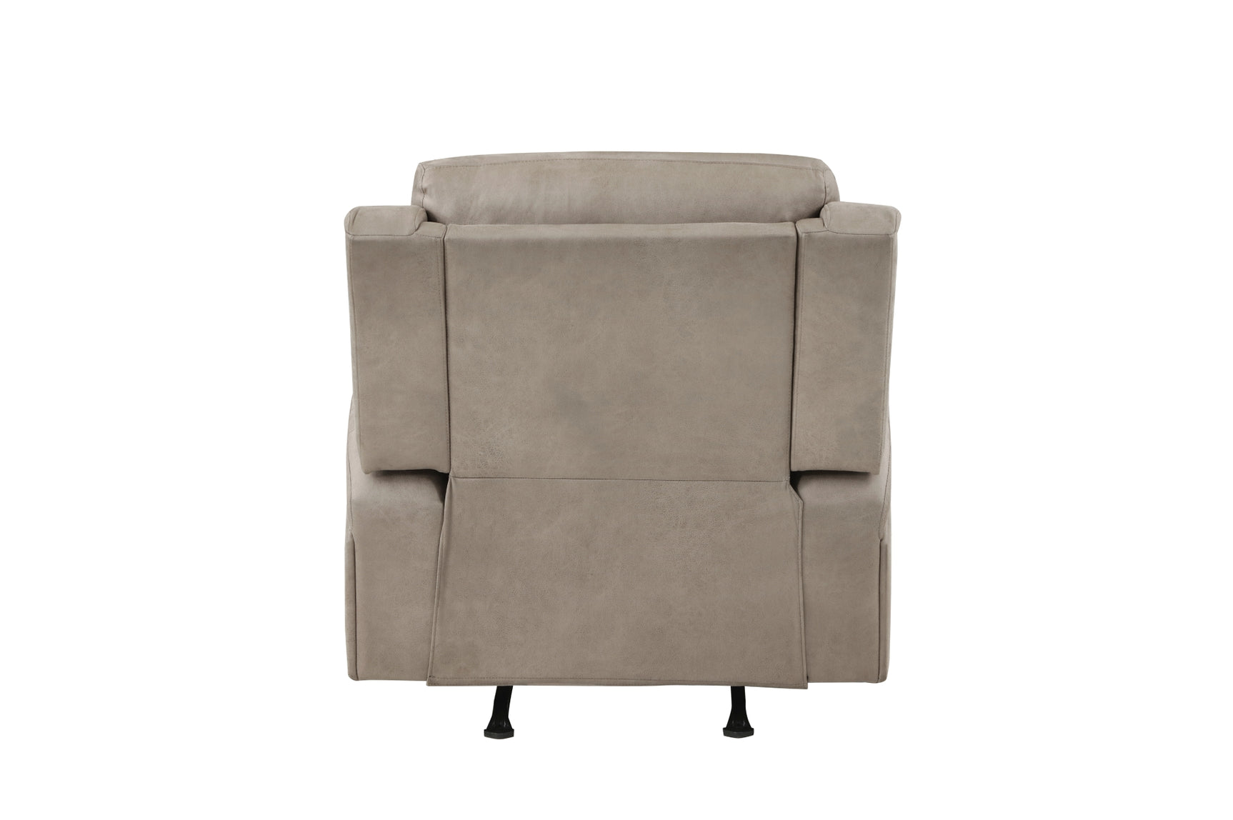 Pagosa recliner chair headrest and arm detail