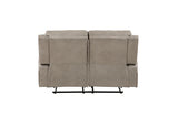 Pagosa loveseat dual reclining mechanism view