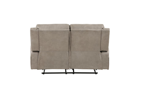 Pagosa loveseat dual reclining mechanism view