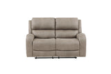 Pagosa rocker recliner chair with reclined position