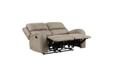 Pagosa rocker recliner chair side profile