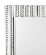 Beveled edge detail of Aideen wall mirror