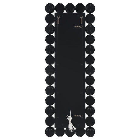 Full-length view in a modern entryway setup