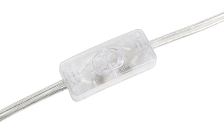 Back view showing metal hooks for wall mounting