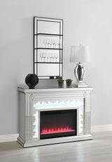 Oriel mirror side profile emphasizing slim frame