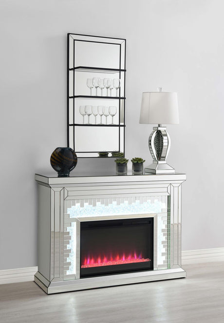 Oriel mirror side profile emphasizing slim frame