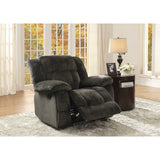 Laurelton Chocolate Glider Recliner