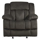 Laurelton Chocolate Glider Recliner