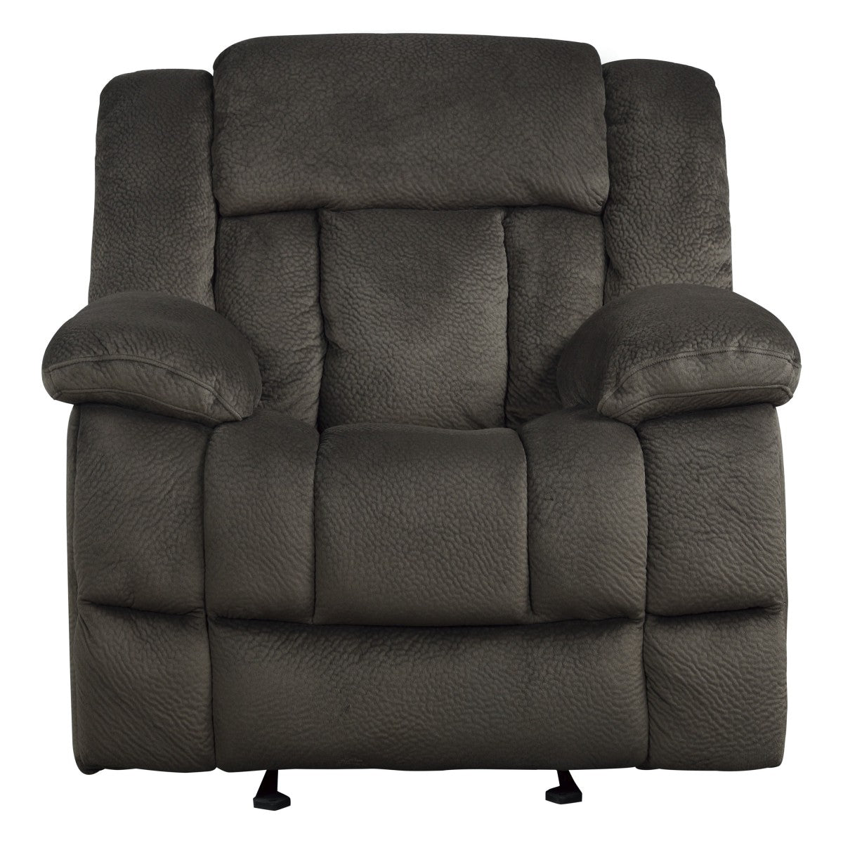 Laurelton Chocolate Glider Recliner