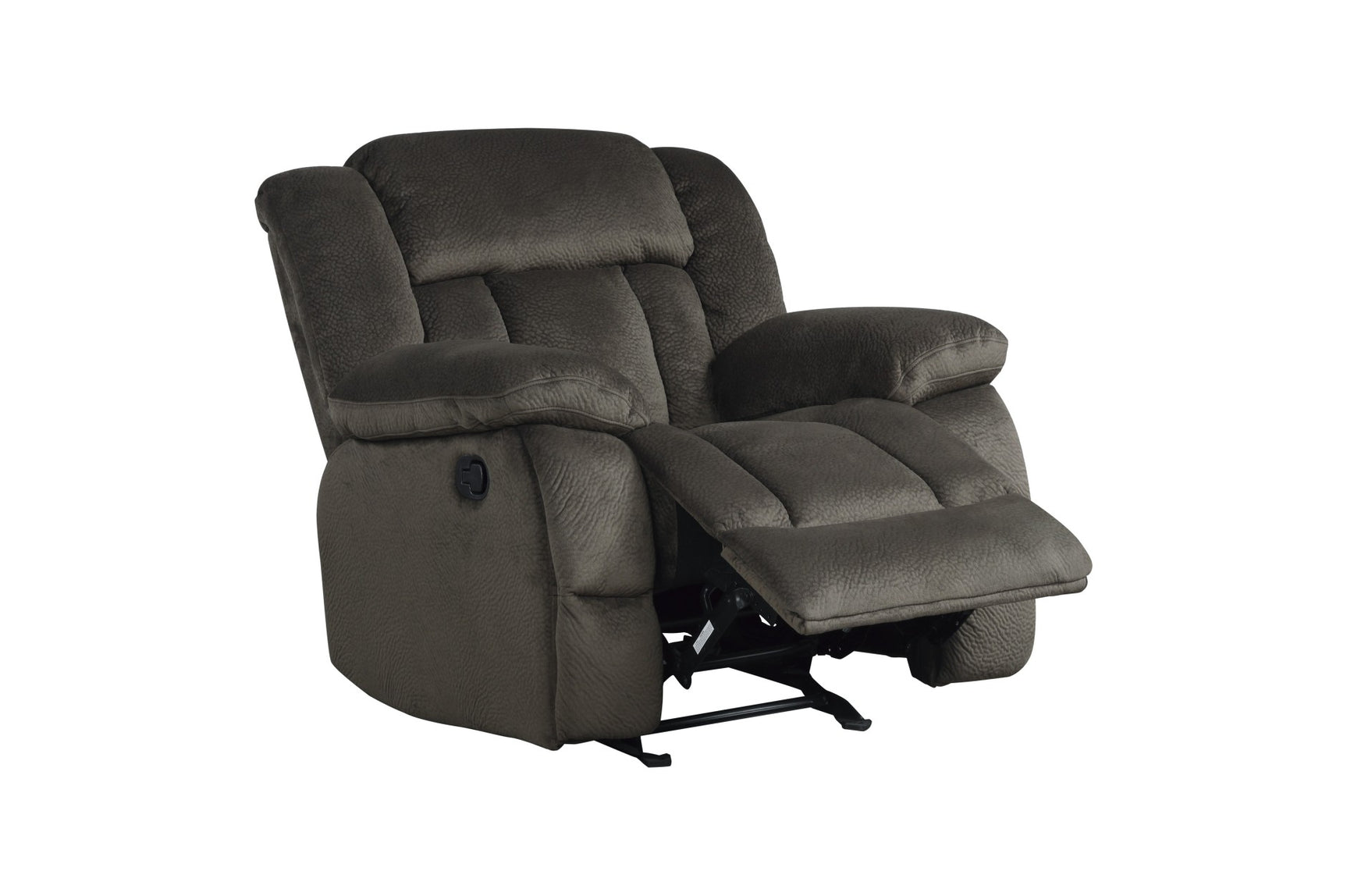 Laurelton Chocolate Upholstered Reclining Set