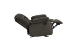 Laurelton Chocolate Upholstered Reclining Set