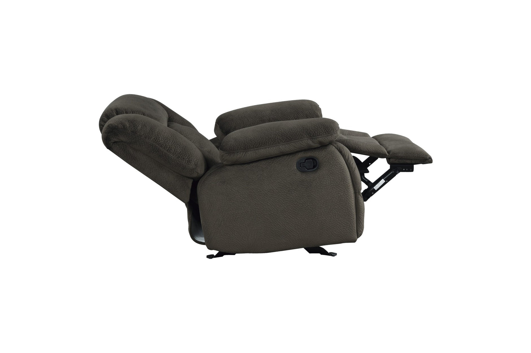 Laurelton Chocolate Upholstered Reclining Set