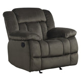 Laurelton Chocolate Glider Recliner