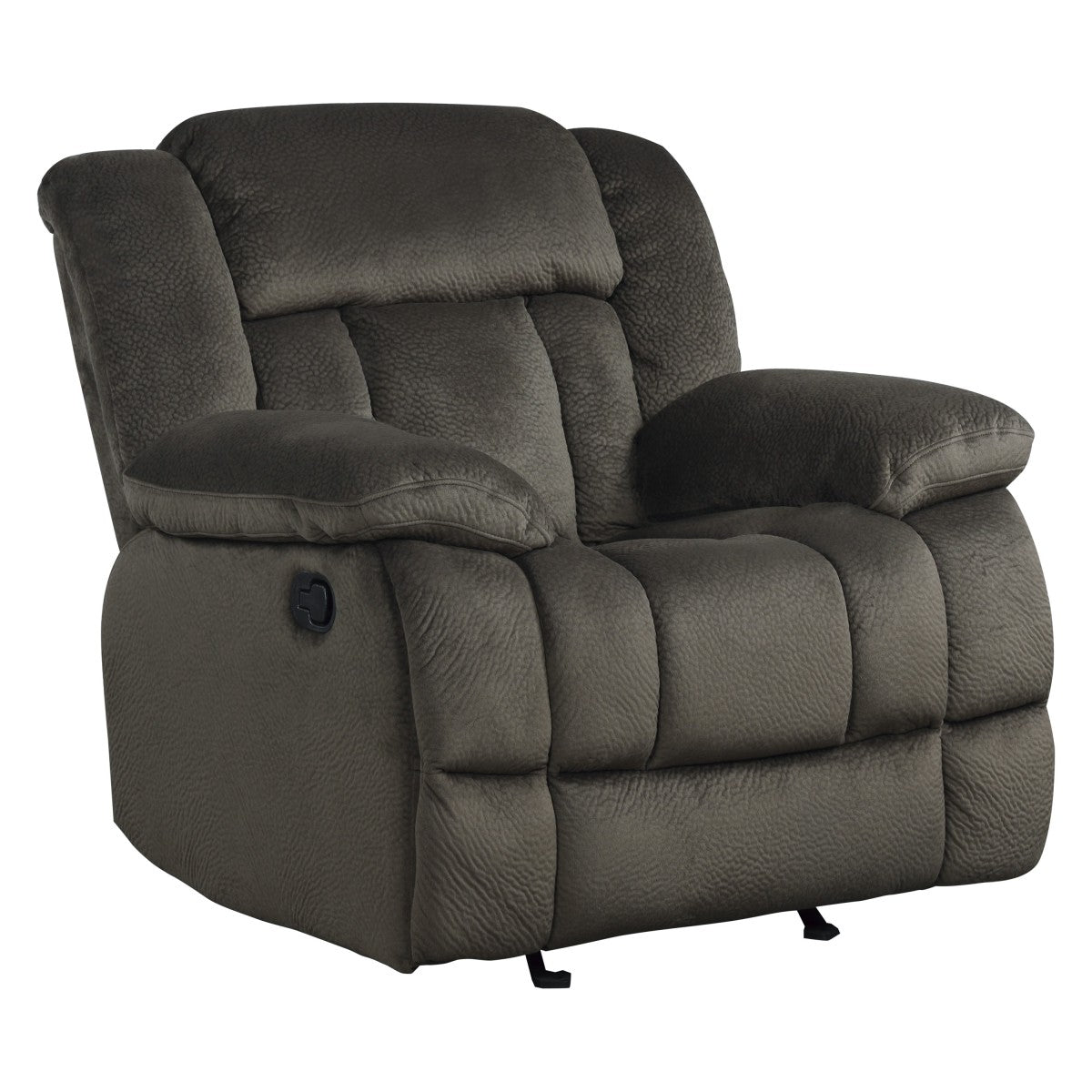 Laurelton Chocolate Glider Recliner