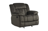 Laurelton Chocolate Upholstered Reclining Set