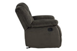 Laurelton Chocolate Upholstered Reclining Set