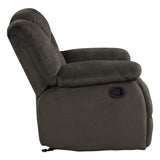 Laurelton Chocolate Glider Recliner