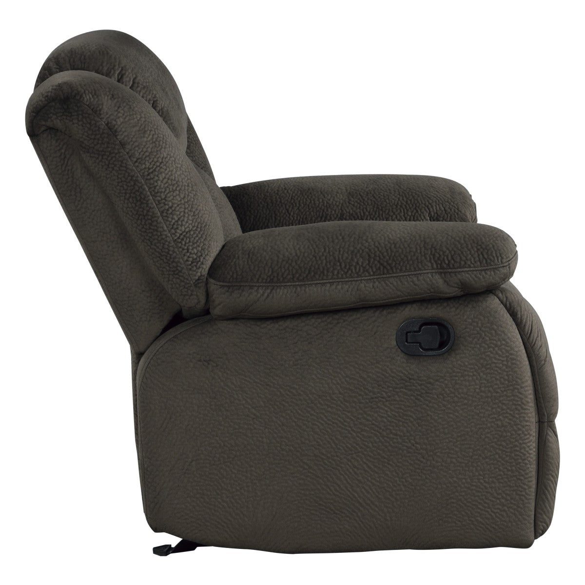 Laurelton Chocolate Glider Recliner