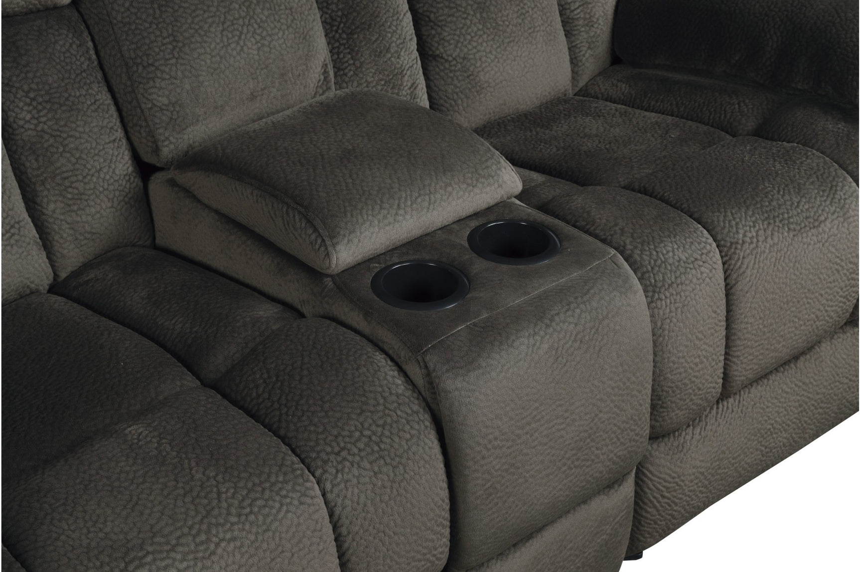 Laurelton Chocolate Upholstered Reclining Set