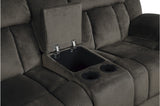Laurelton Chocolate Upholstered Reclining Set