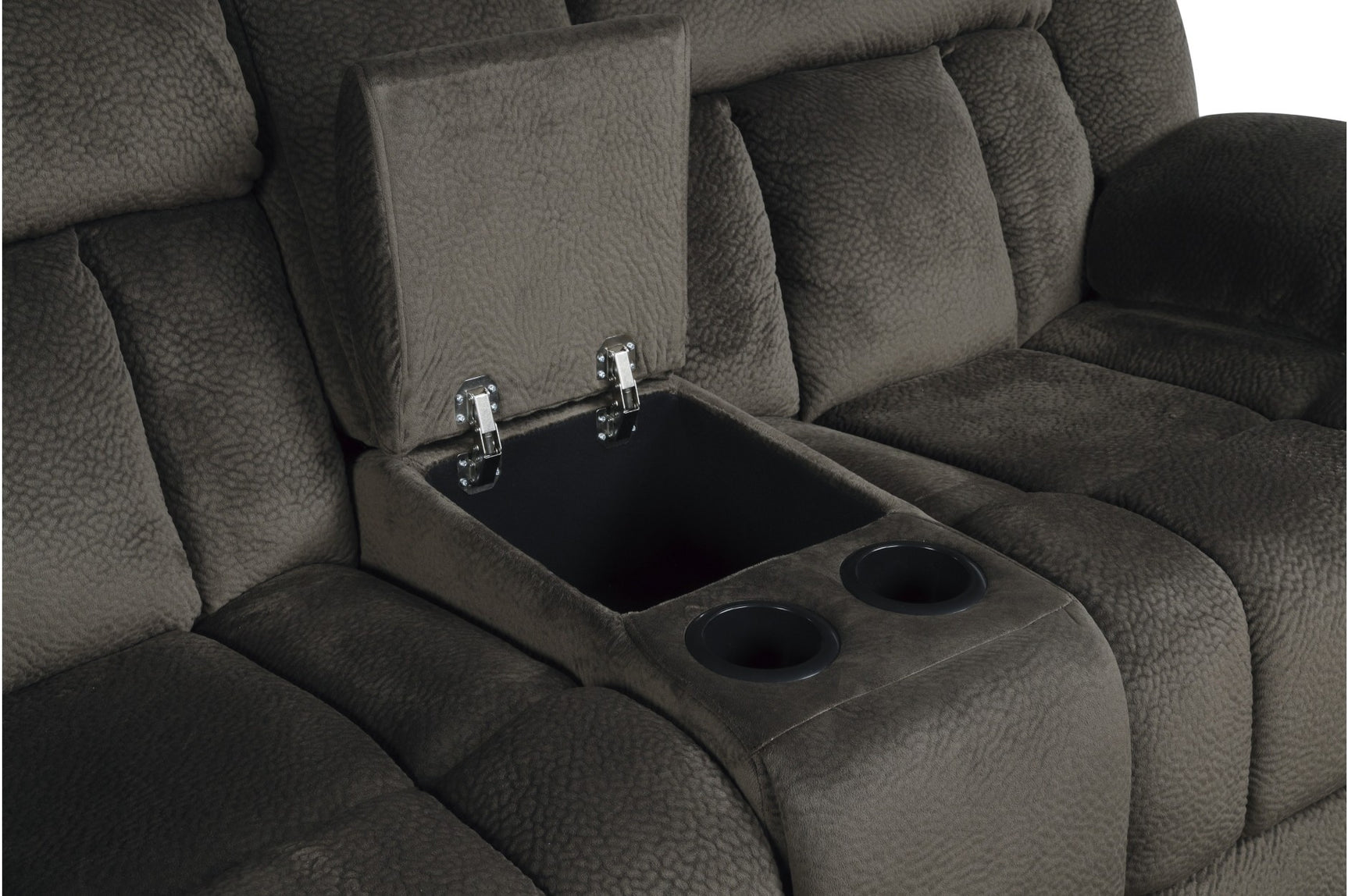 Laurelton Chocolate Upholstered Reclining Set