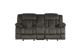 Laurelton Chocolate Upholstered Reclining Set