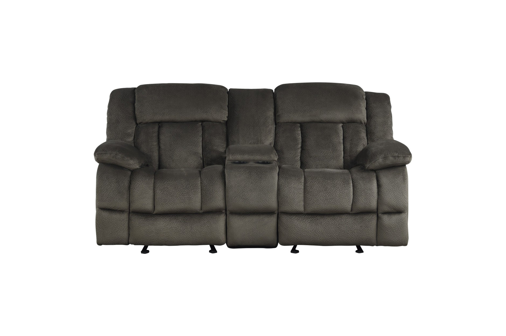Laurelton Chocolate Upholstered Reclining Set