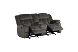 Laurelton Chocolate Upholstered Reclining Set