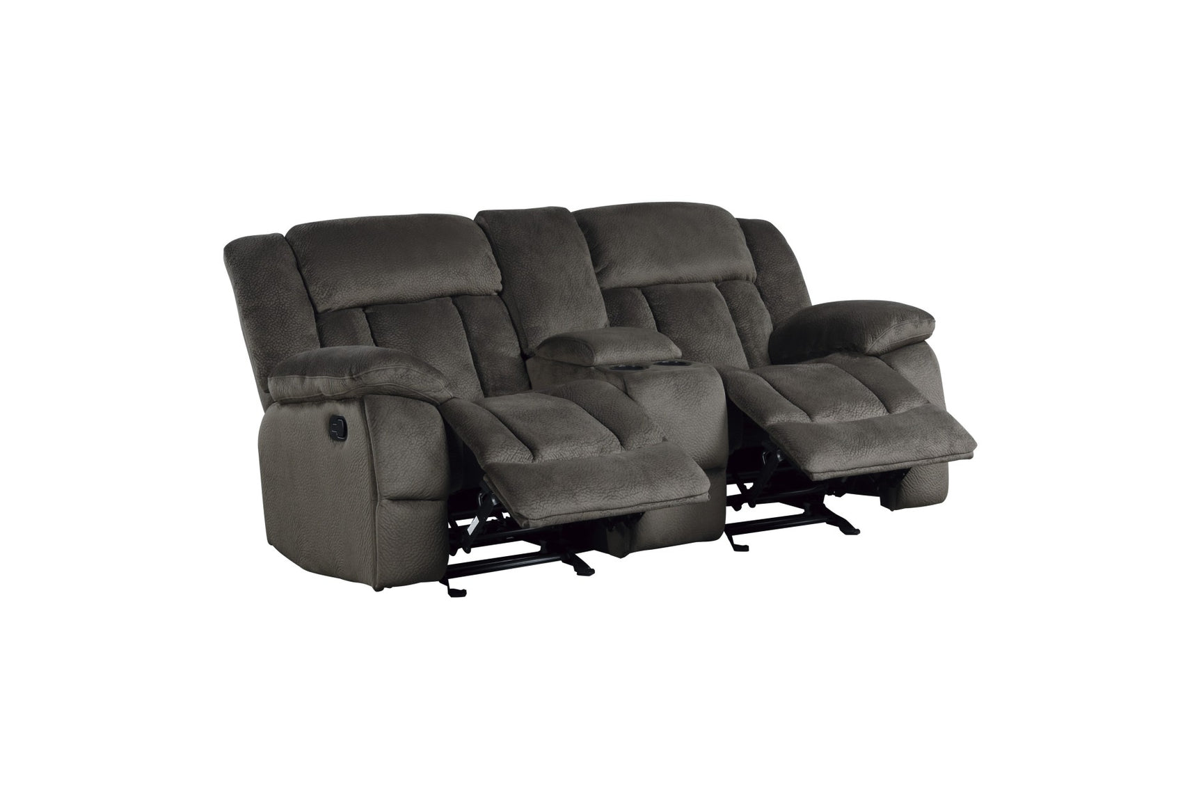 Laurelton Chocolate Upholstered Reclining Set
