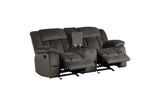 Laurelton Chocolate Upholstered Reclining Set