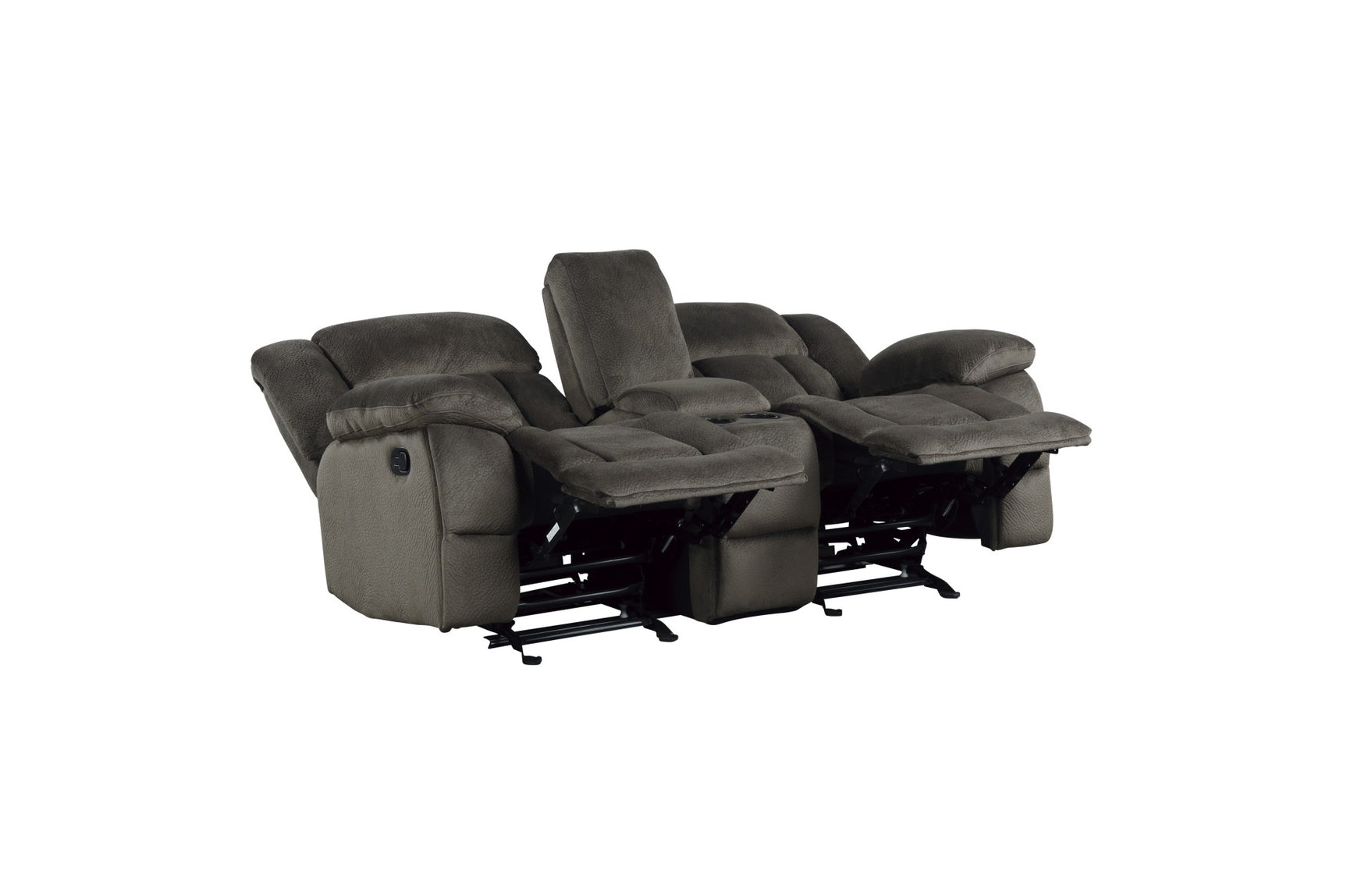Laurelton Chocolate Upholstered Reclining Set