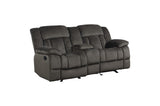 Laurelton Chocolate Upholstered Reclining Set
