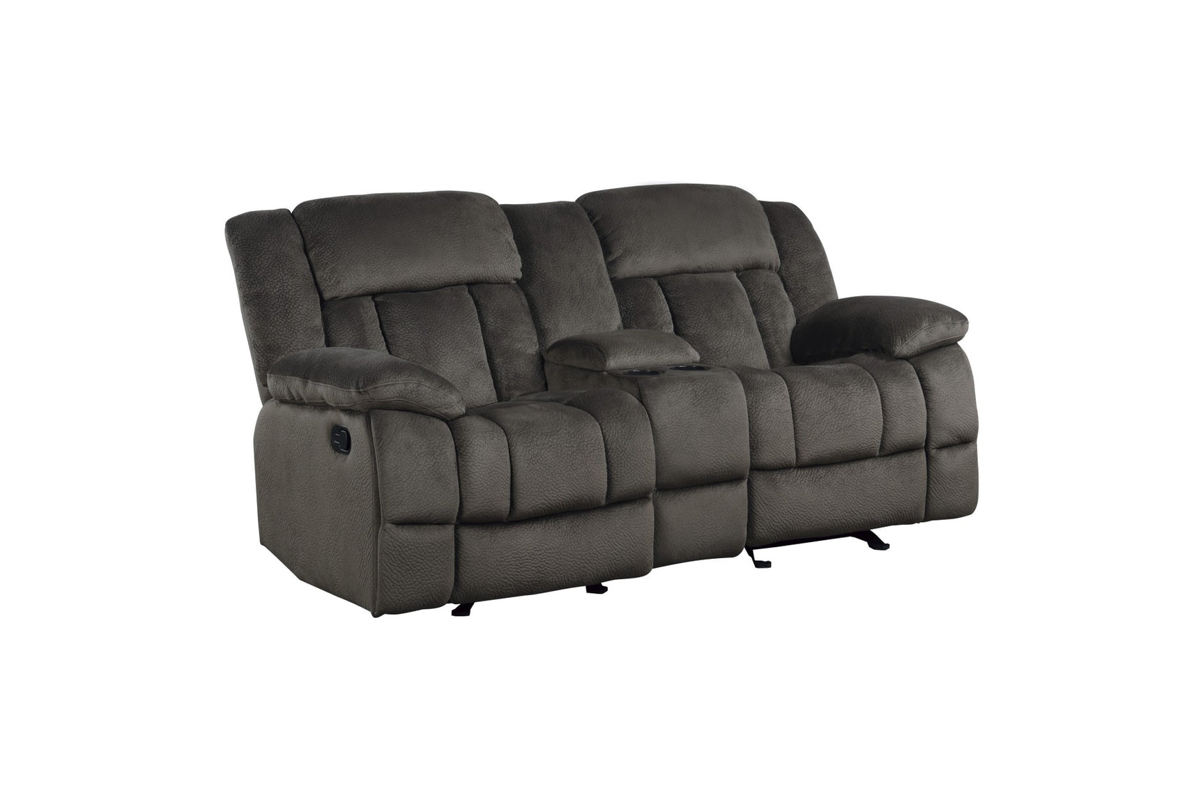 Laurelton Chocolate Upholstered Reclining Set