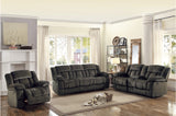 Laurelton Chocolate Upholstered Reclining Set