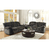 Laurelton Chocolate Double Reclining Loveseat
