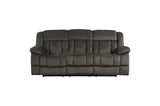 Laurelton Chocolate Upholstered Reclining Set