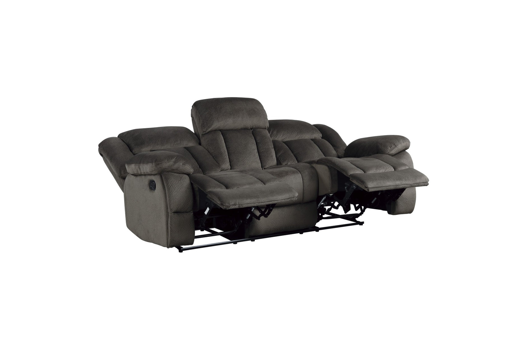 Laurelton Chocolate Upholstered Reclining Set
