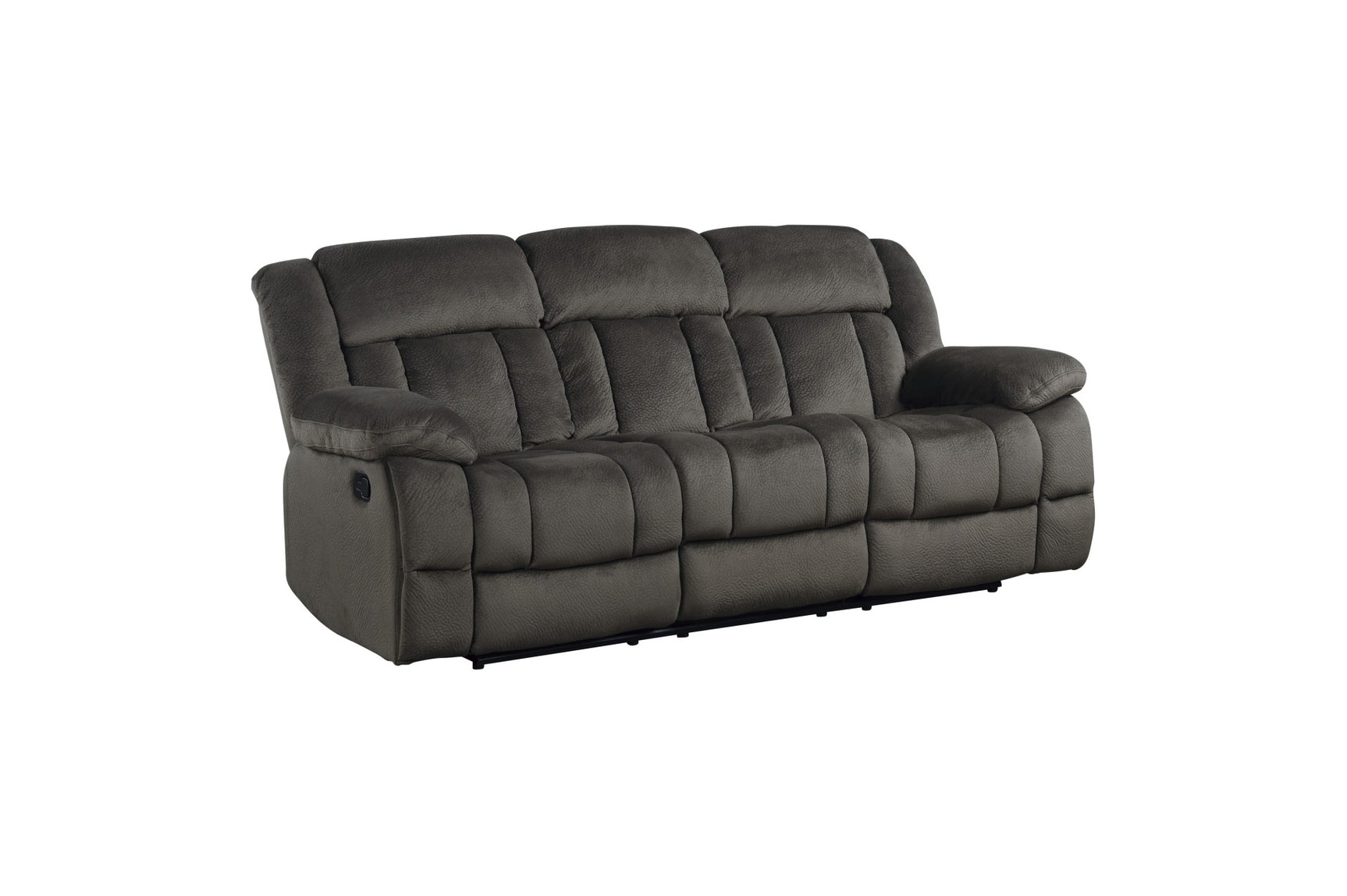 Laurelton Chocolate Upholstered Reclining Set