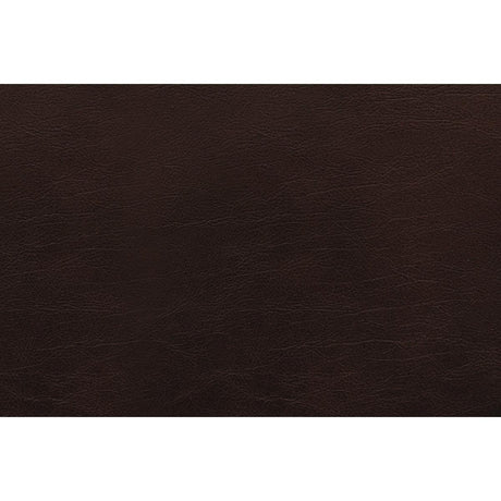 Center Hill Brown Faux Leather fabric swatch