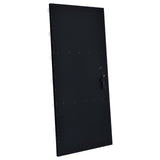 Zayan floor mirror positioned in modern bedroom