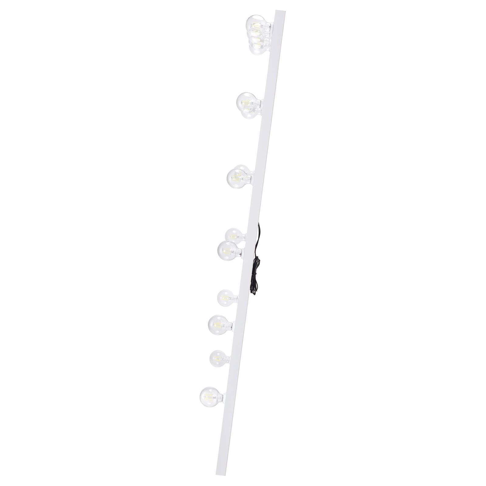 Zayan floor mirror angled view highlighting mirror thickness