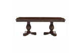 Deryn Park Cherry Traditional Solid Wood Plush Upholstered Seat Rectangular Dining Room Set - Ella Furniture