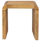 Booker 2-piece Mango Wood Coffee and End Table Set Natural — product image 4