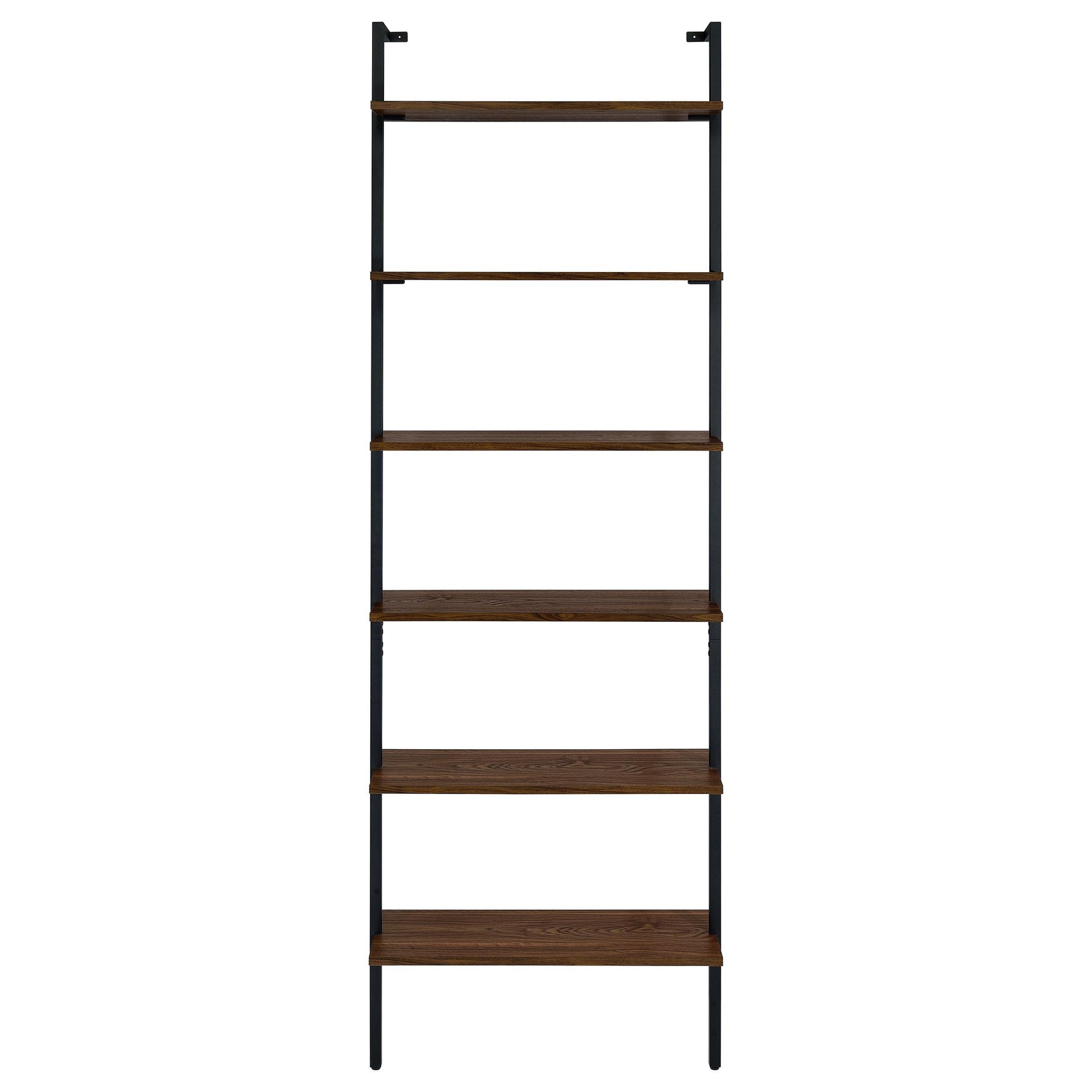 Owens 3-piece 96-inch Wall Mounted Bookshelf Set Walnut