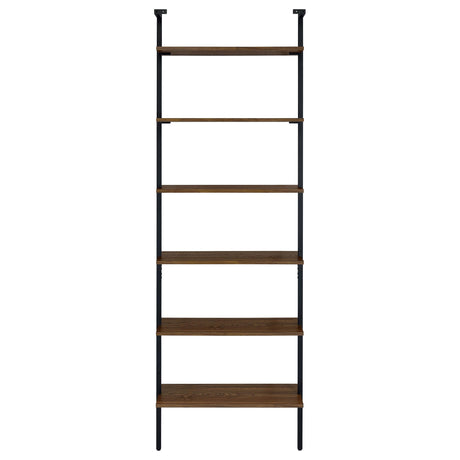 Owens bookshelf set wall-mounted in home office