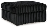 Midnight-Madness Ottoman side view