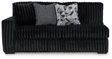 Detail close-up of sectional material and texture