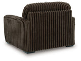 Midnight-Madness Chair chocolate fabric swatch