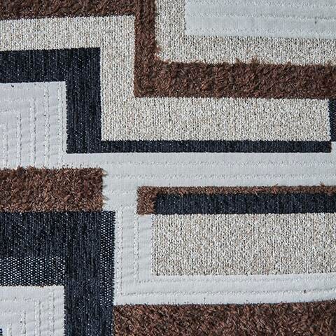 Midnight-Madness Chocolate Velvet 2-Piece Sectional - image 4