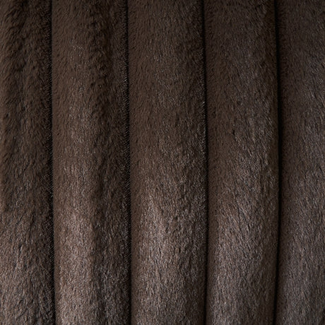 Midnight-Madness Chocolate Sofa side view with upholstery detail